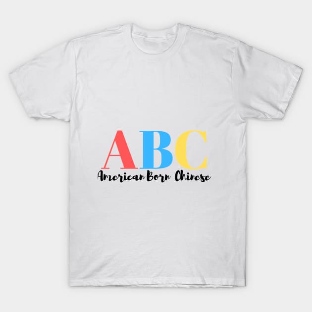 ABC T-Shirt by PeachyBotique